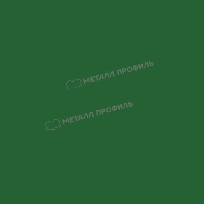 Профлист Металл Профиль HC35 0.5 Полиэстер RAL 6002 Зеленый лист A фото 3