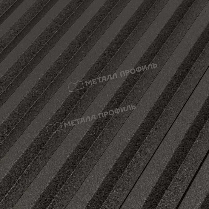Профлист Металл Профиль C21 0.45 VikingMP® RR 32 Темно-коричневый B фото 5