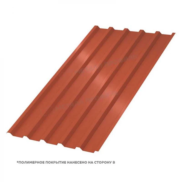 Профлист Металл Профиль МП35 0.5 NormanMP RAL 8004 Коричневая медь B