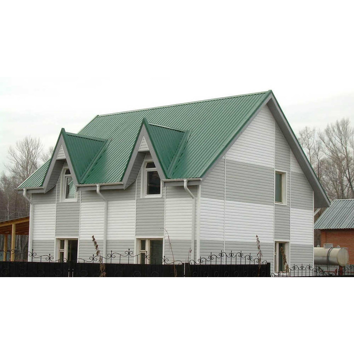 Профлист Металл Профиль МП20 0.5 NormanMP RAL 6005 Зеленый мох B фото 4