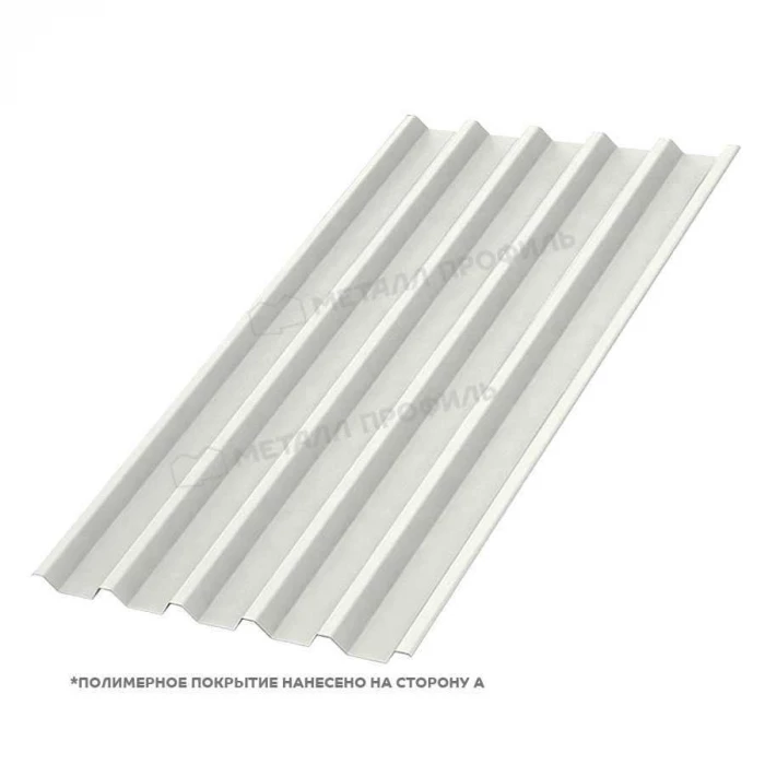 Профлист Металл Профиль C44 0.5 PURMAN® RAL 9010 Чистый белый B