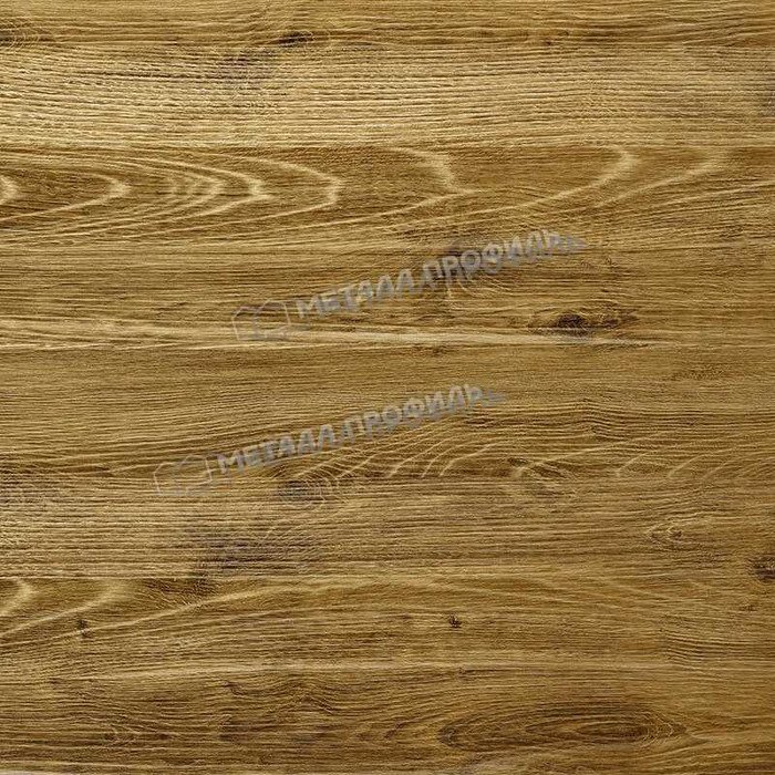 Профлист Металл Профиль C21 0.5 ECOSTEEL® текстурированный Золотой дуб A фото 4