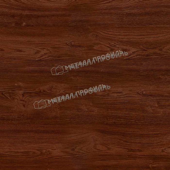 Профлист Металл Профиль Н60 0.5 ECOSTEEL® Мореный дуб A фото 4