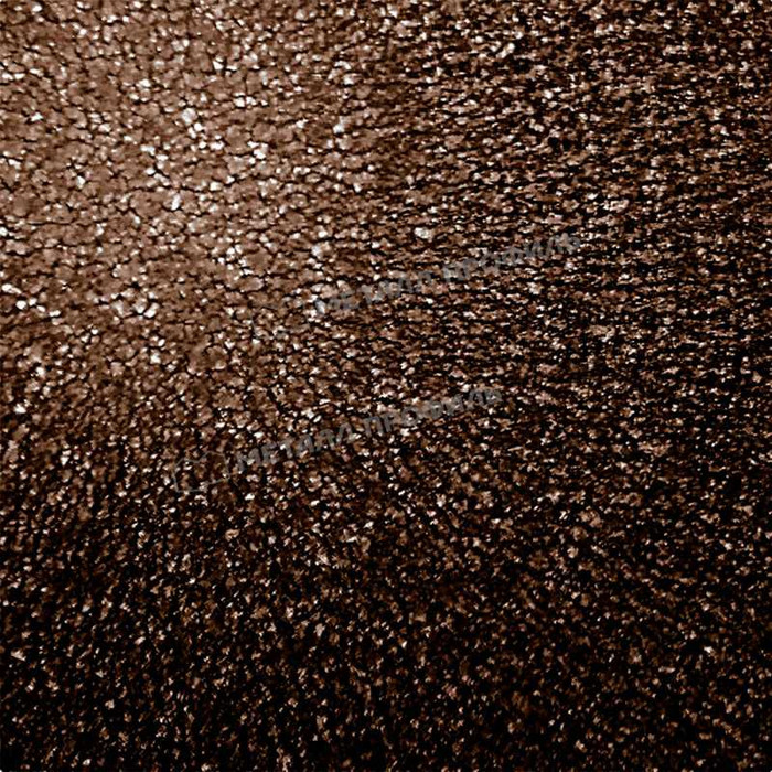 Профлист Металл Профиль МП20 0.5 VALORI Darkbrown, Темно-коричневый R фото 3