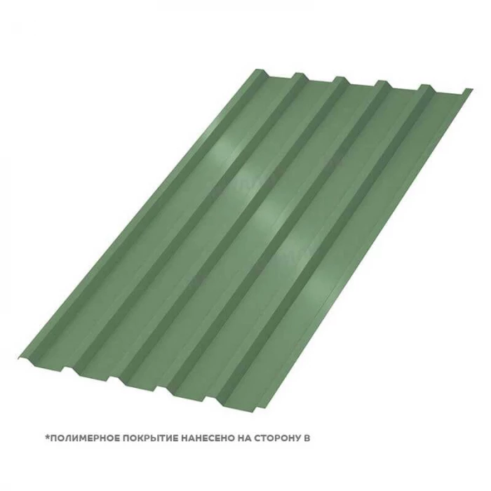 Профлист Металл Профиль МП35 0.5 PURETAN® RR 11 Элегантный зеленый B
