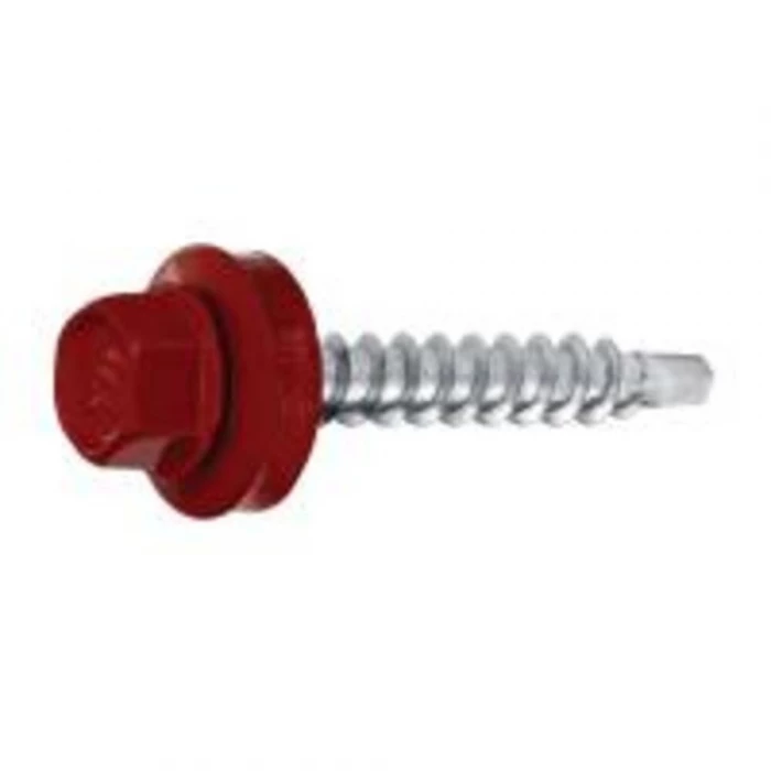 Саморез кровельный Daxmer 4,8х29 RAL 8022 (250) сверло №1