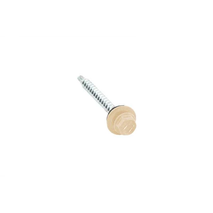 Саморезы 4,8х50 RAL 1015 (Даксмер)