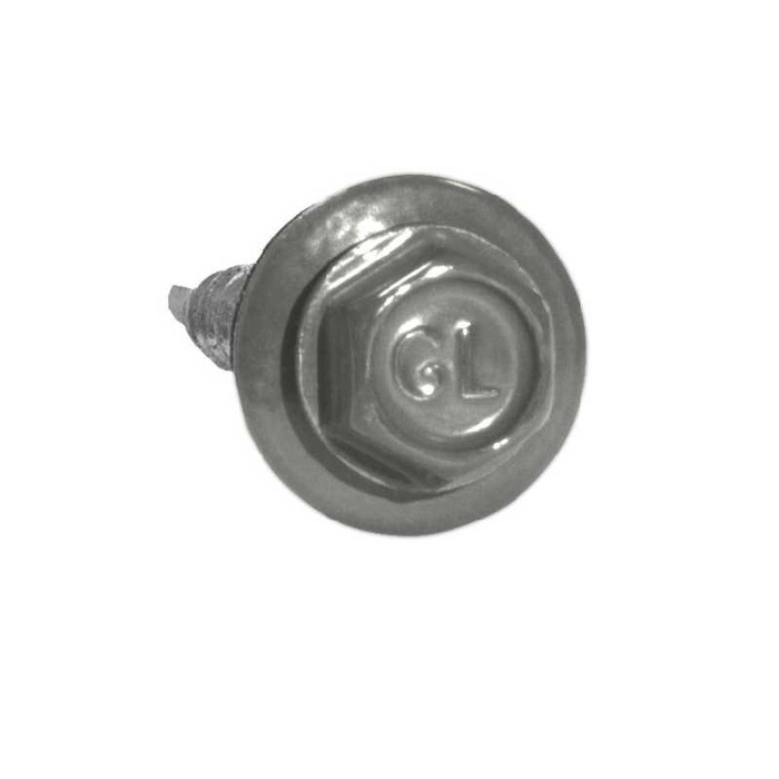 Саморезы 5,5х25 RAL 9002 (Даксмер)