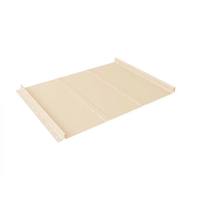 Фальцевая кровля Кликфальц Line Grand Line 0,5 Satin RAL 1015 Светлая Слоновая Кость