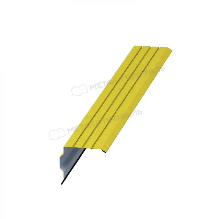 Планка торцевая 90х115х2000 NormanMP (ПЭ-01-1018-0.5)
