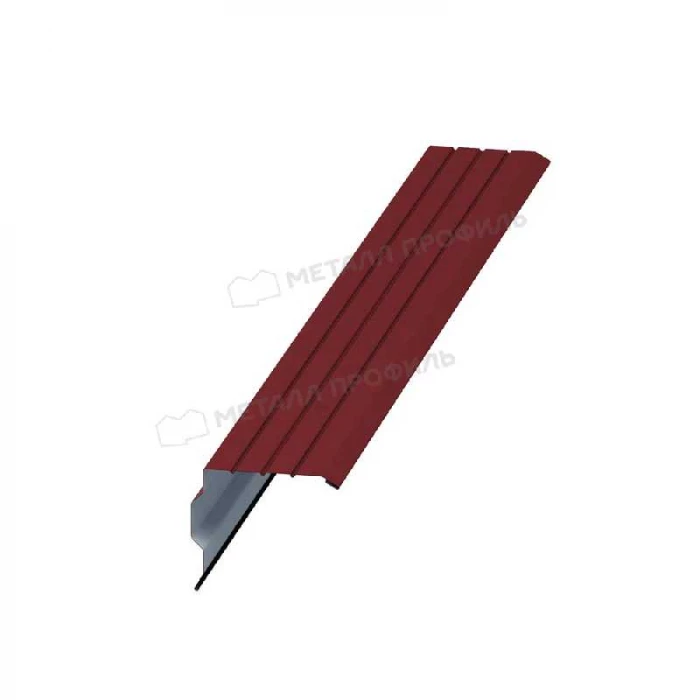 Планка торцевая 90х115х2000 NormanMP (ПЭ-01-3011-0.5)