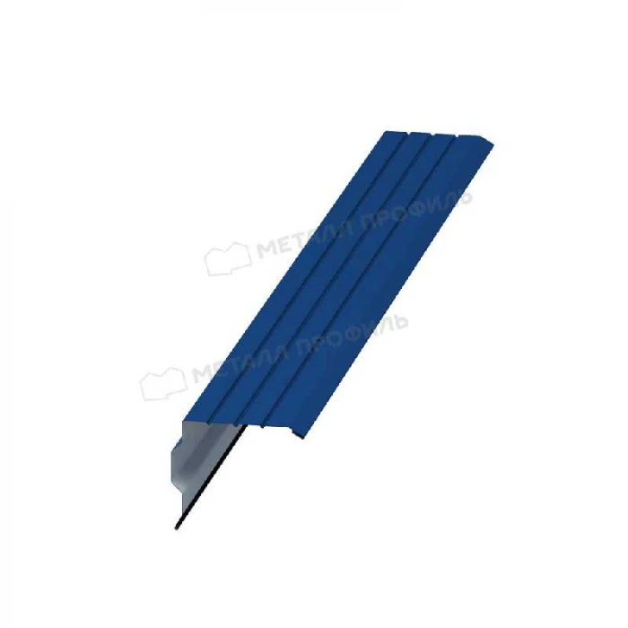 Планка торцевая 90х115х2000 NormanMP (ПЭ-01-5005-0.5)