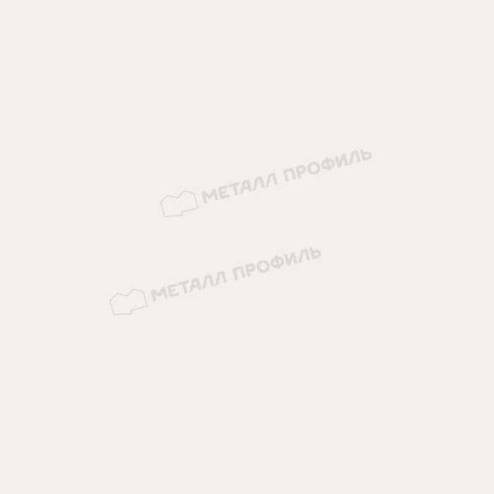 Планка угла внутреннего 115х115х2000 (ПЭ-01-9010-0.45)