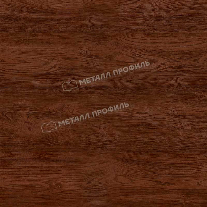 Планка ендовы верхняя 76х76х2000 (ECOSTEEL-01-МореныйДуб-0.5)