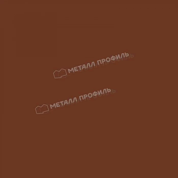 Заглушка конька круглого простая (ПЭ-01-3011-0.5)