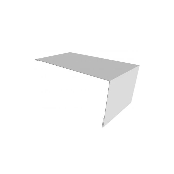 Планка мансардная 0,4 Zn