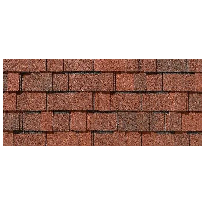Коньковый элемент CertainTeed 3 Красный | Shangle Ridge Georgian Brick