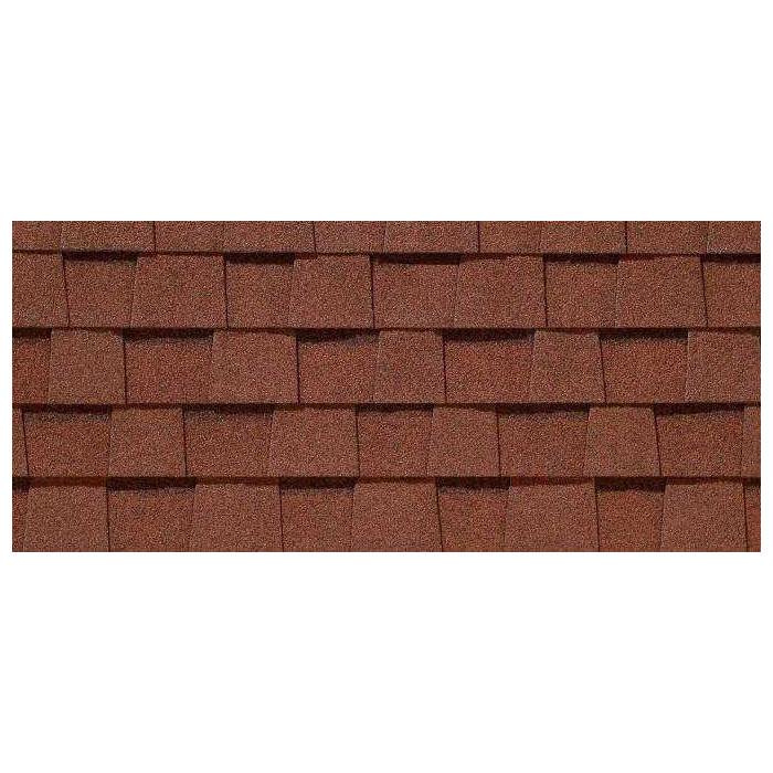 Коньковый элемент CertainTeed 3 Красный | Shangle Ridge Venetian Red
