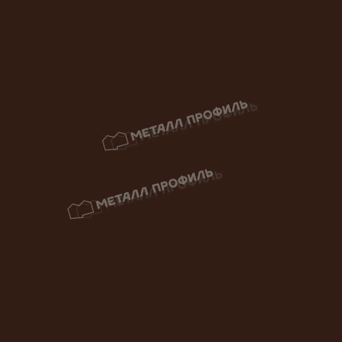 Планка ендовы верхняя 76х76х2000 (ПЭП-01-8017-0.45)