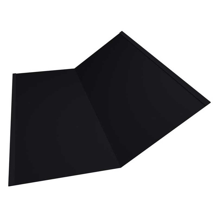 Планка ендовы нижней Grand Line 300х300 0,5 Satin RAL 9005 черный