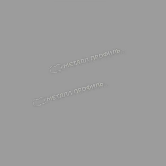 Планка ендовы нижняя 298х298х2000 NormanMP (ПЭ-01-9006-0.5)