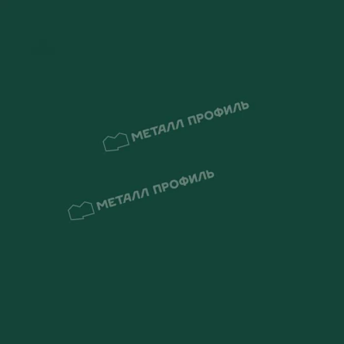 Планка карнизного свеса 250х50х2000 NormanMP (ПЭ-01-6005-0.5)