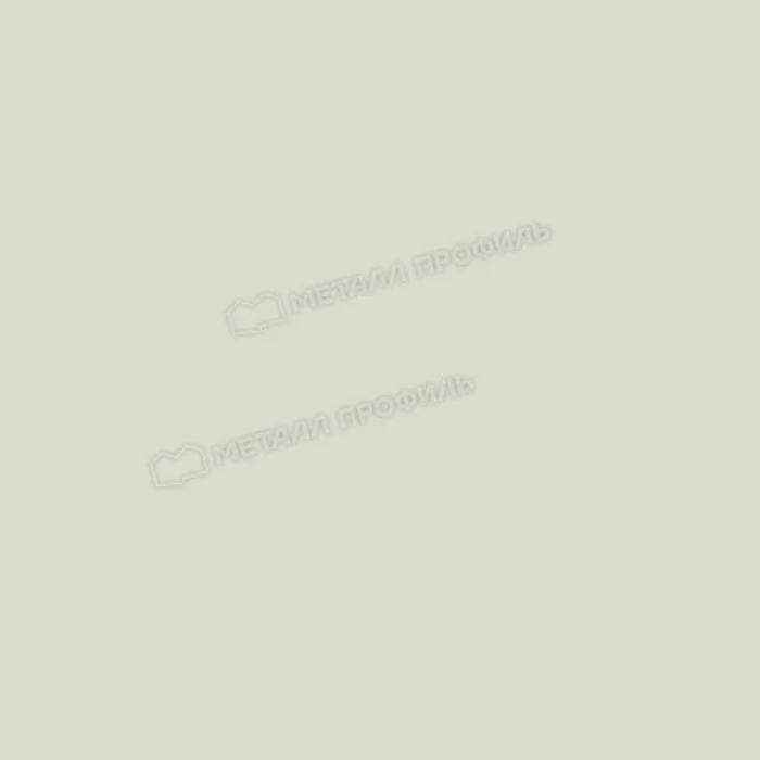 Планка карнизного свеса сложная 250х50х3000 (ПЭ-01-9002-0.45)