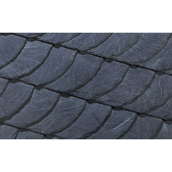 Сланцевая плитка Rathscheck чешуйчатая кладка, 32*28 см